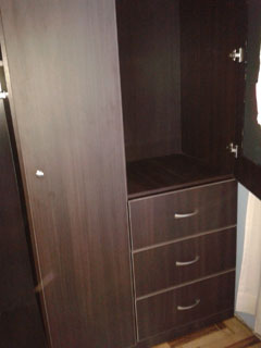closet wengue