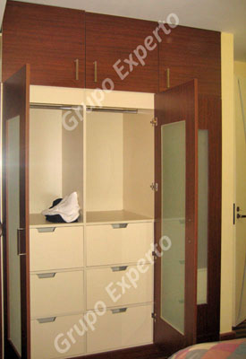 closet melamina